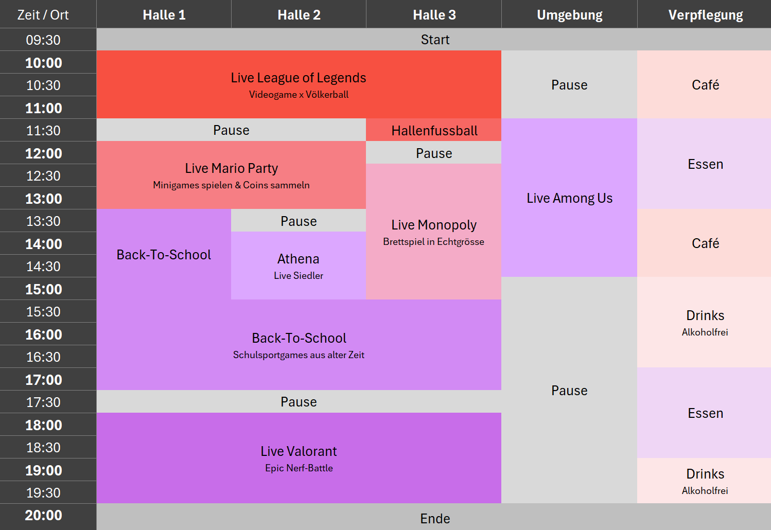 Timetable 21-1